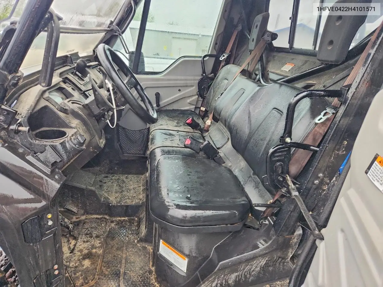 2017 Honda Pioneer 1000 Utility Vehicle VIN: 1HFVE0422H4101571 Lot: 49817426