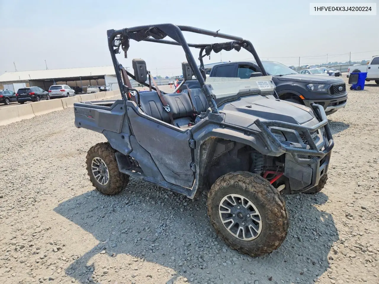 2018 Honda Sxs1000M Utility Vehicle VIN: 1HFVE04X3J4200224 Lot: 59375106