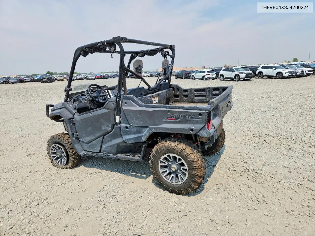 2018 Honda Sxs1000M Utility Vehicle VIN: 1HFVE04X3J4200224 Lot: 59375106