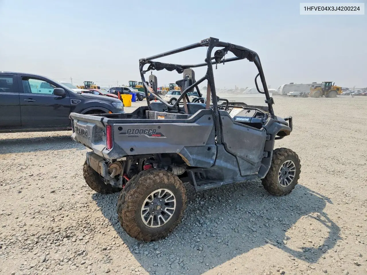 2018 Honda Sxs1000M Utility Vehicle VIN: 1HFVE04X3J4200224 Lot: 59375106