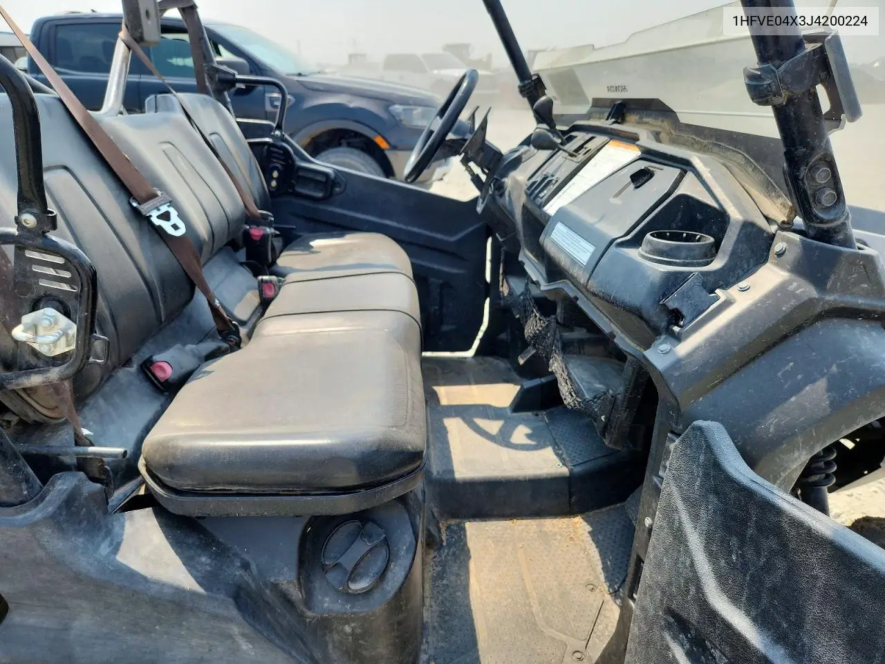 2018 Honda Sxs1000M Utility Vehicle VIN: 1HFVE04X3J4200224 Lot: 59375106
