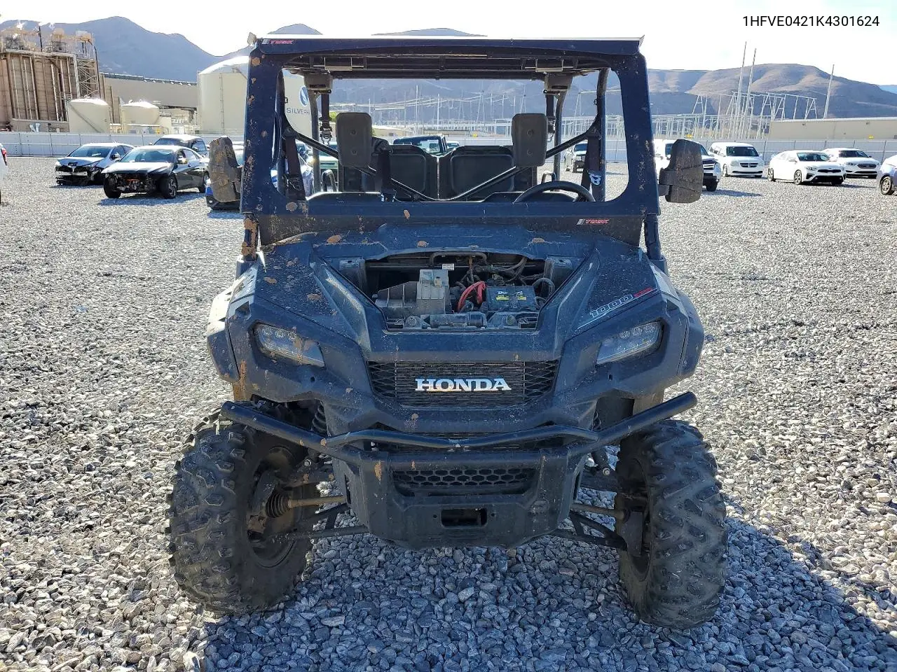 2019 Honda Pioneer 1000 Utility Vehicle VIN: 1HFVE0421K4301624 Lot: 48920856