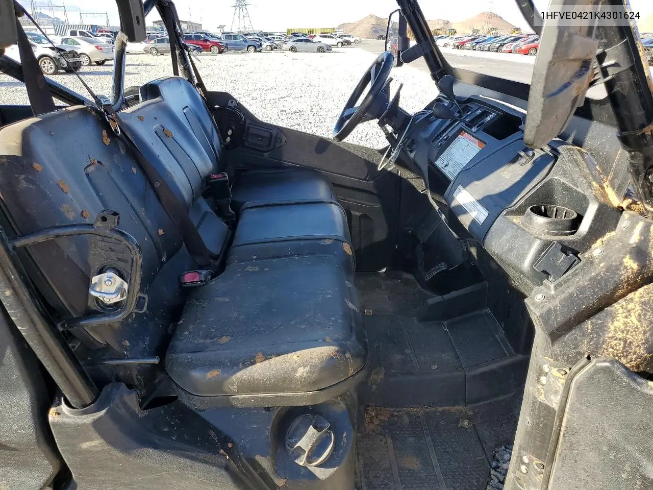 2019 Honda Pioneer 1000 Utility Vehicle VIN: 1HFVE0421K4301624 Lot: 48920856