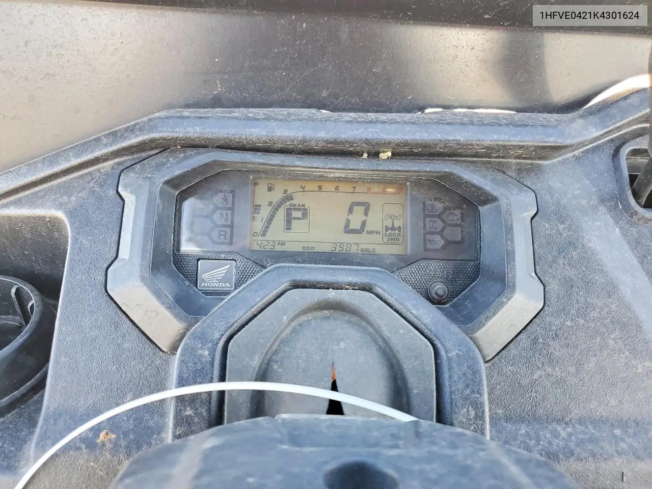 2019 Honda Pioneer 1000 Utility Vehicle VIN: 1HFVE0421K4301624 Lot: 48920856