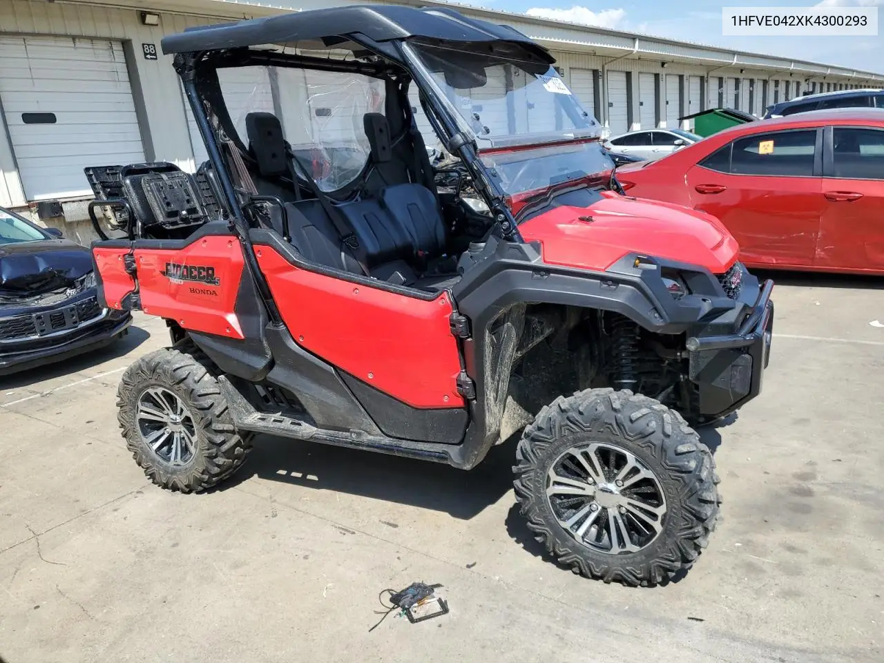 2019 Honda Sxs1000 M5 VIN: 1HFVE042XK4300293 Lot: 81118325
