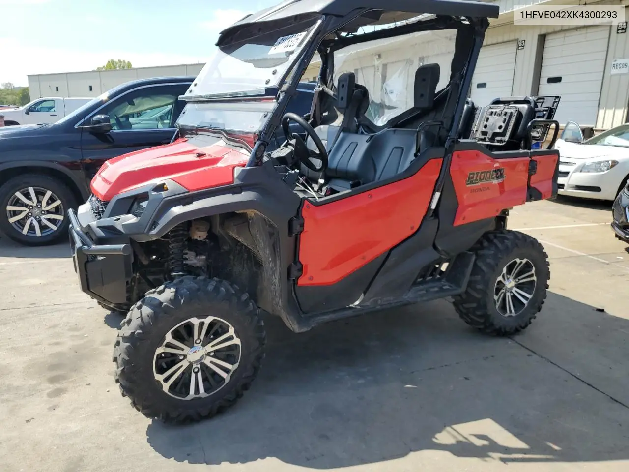 2019 Honda Sxs1000 M5 VIN: 1HFVE042XK4300293 Lot: 81118325