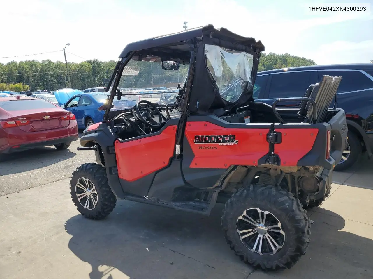 2019 Honda Sxs1000 M5 VIN: 1HFVE042XK4300293 Lot: 81118325