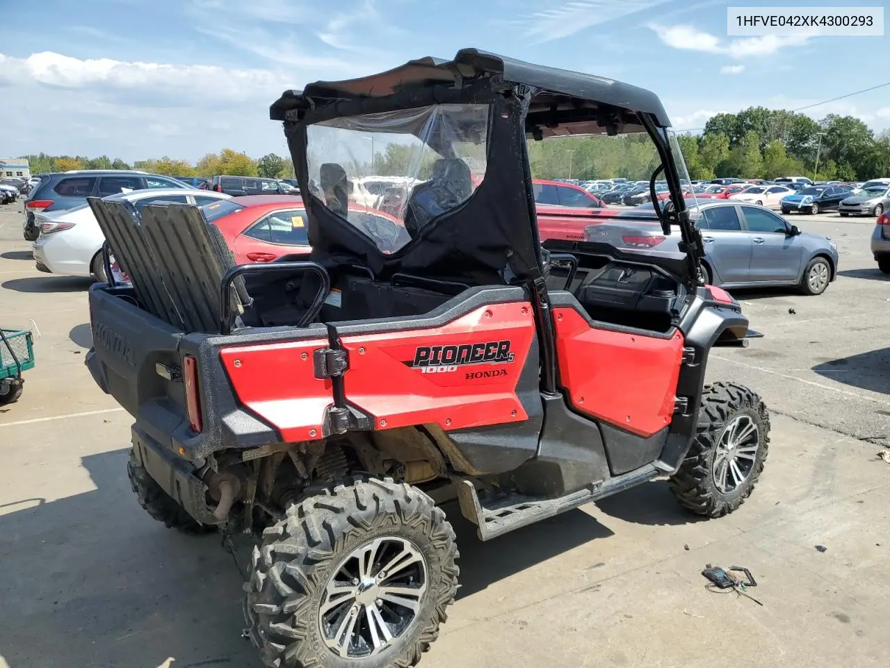 2019 Honda Sxs1000 M5 VIN: 1HFVE042XK4300293 Lot: 81118325
