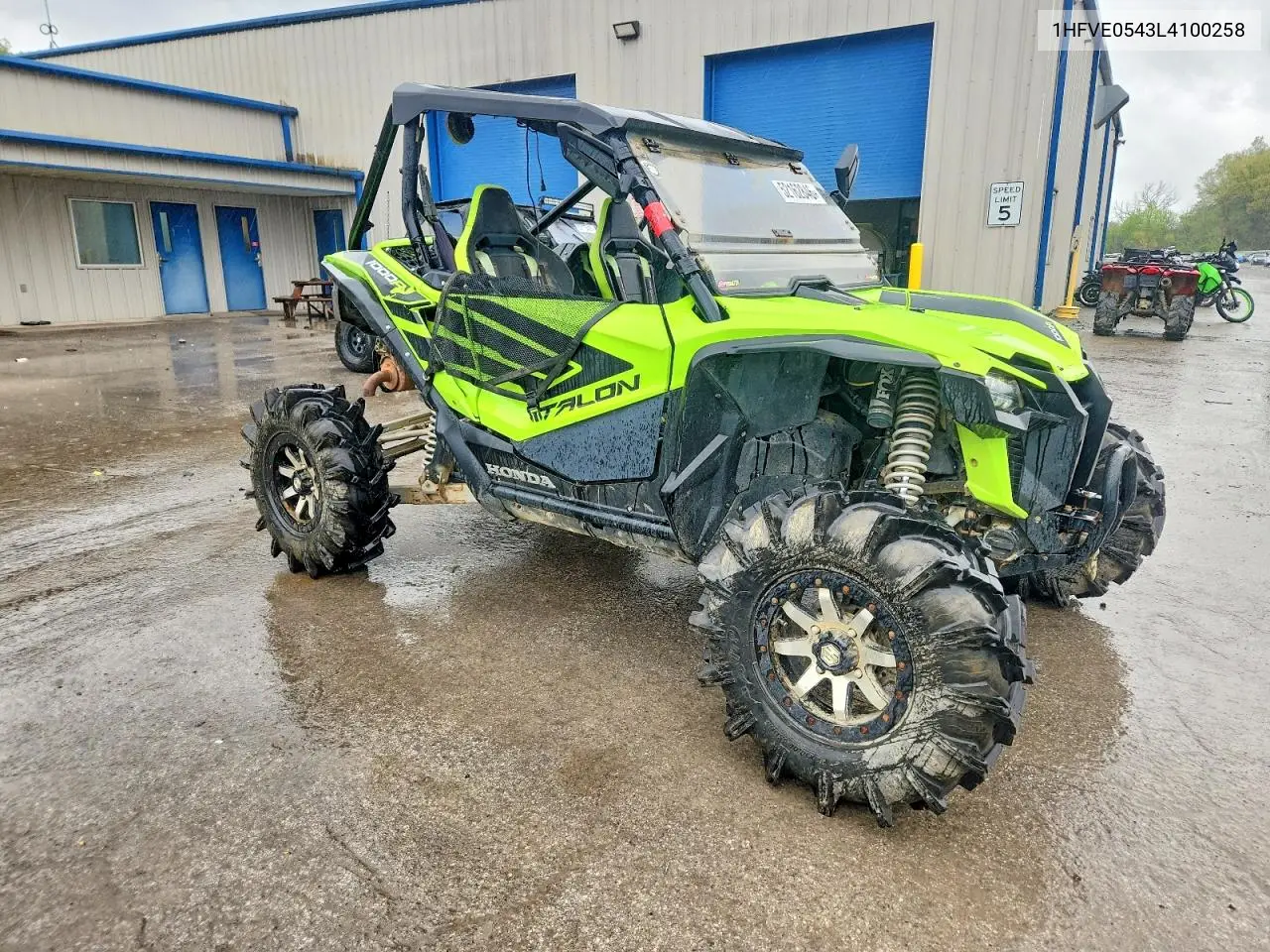 2020 Honda Sxs1000 Utility Vehicle VIN: 1HFVE0543L4100258 Lot: 52162846