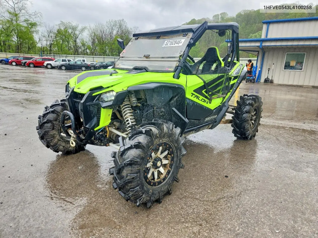 2020 Honda Sxs1000 Utility Vehicle VIN: 1HFVE0543L4100258 Lot: 52162846