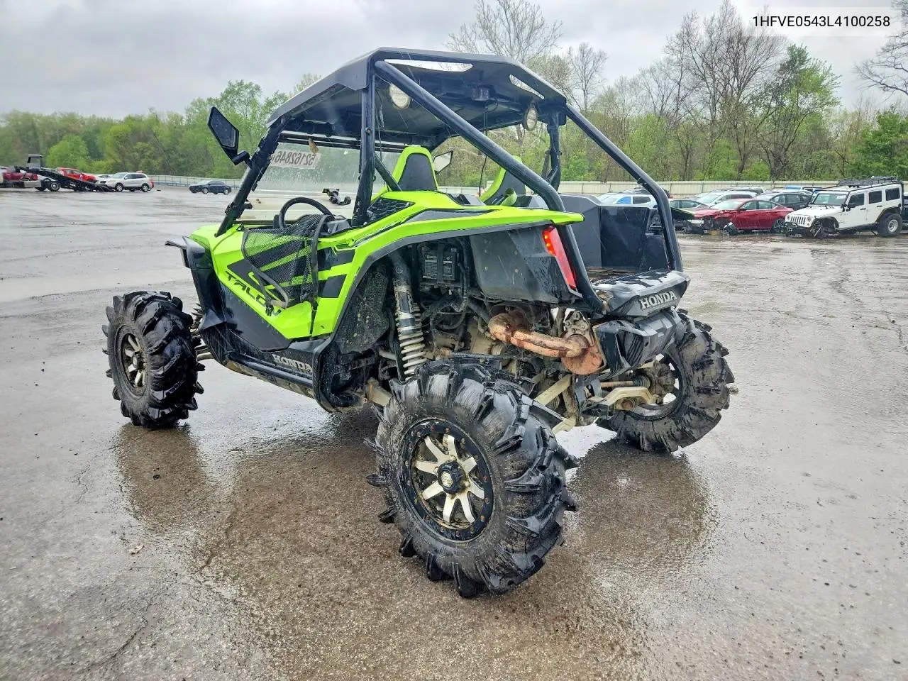 2020 Honda Sxs1000 Utility Vehicle VIN: 1HFVE0543L4100258 Lot: 52162846