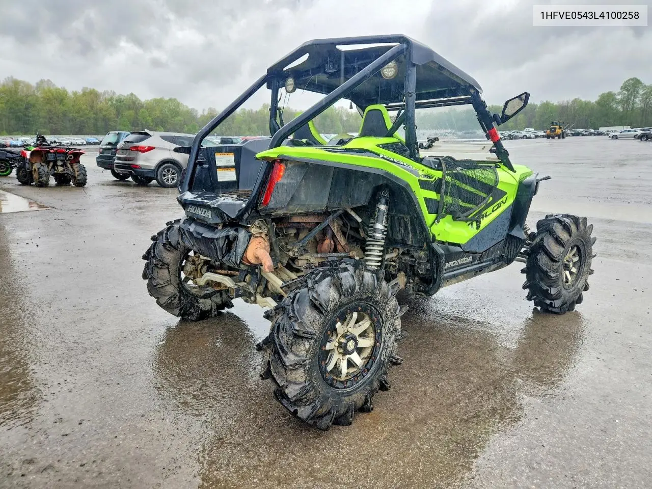 2020 Honda Sxs1000 Utility Vehicle VIN: 1HFVE0543L4100258 Lot: 52162846