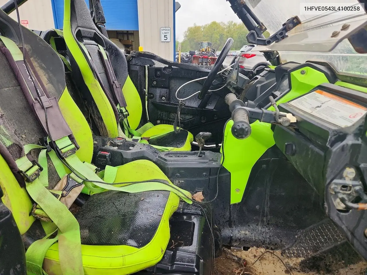 2020 Honda Sxs1000 Utility Vehicle VIN: 1HFVE0543L4100258 Lot: 52162846