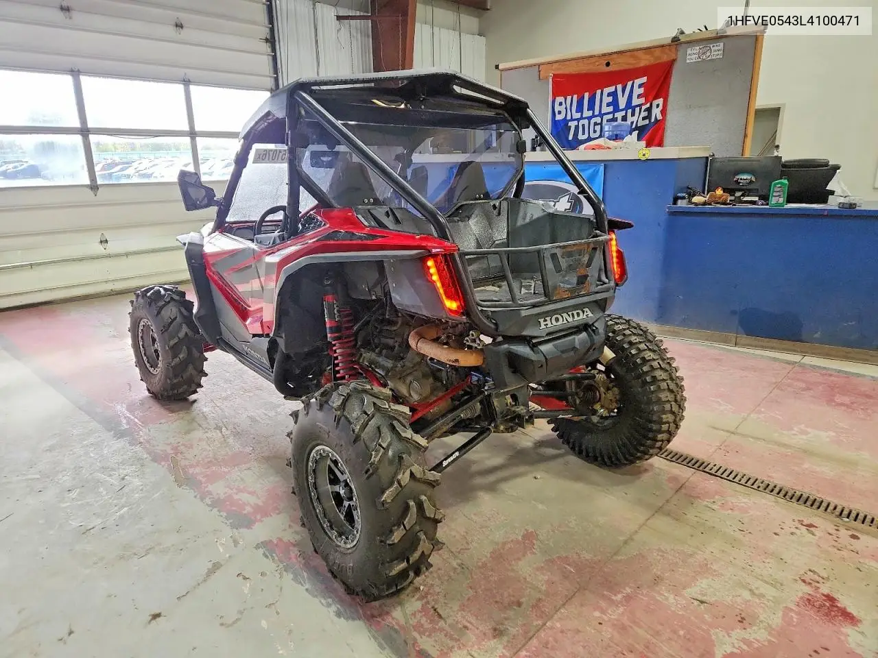 2020 Honda Sxs1000 S2R Utility Vehicle VIN: 1HFVE0543L4100471 Lot: 53051076