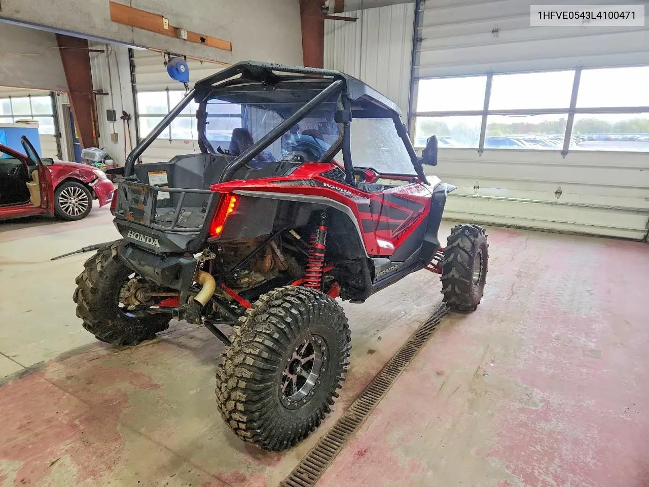 2020 Honda Sxs1000 S2R Utility Vehicle VIN: 1HFVE0543L4100471 Lot: 53051076