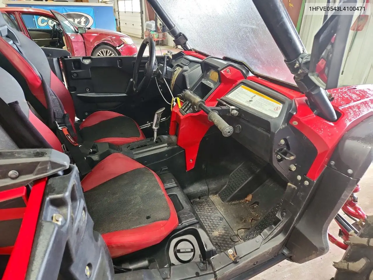 2020 Honda Sxs1000 S2R Utility Vehicle VIN: 1HFVE0543L4100471 Lot: 53051076