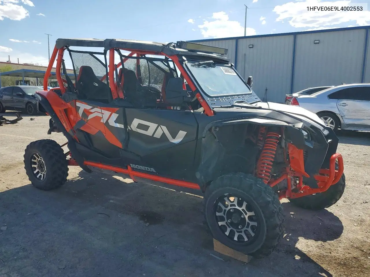 2020 Honda Talon Utility Vehicle VIN: 1HFVE06E9L4002553 Lot: 56806376