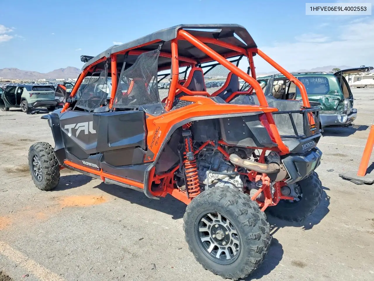 2020 Honda Talon Utility Vehicle VIN: 1HFVE06E9L4002553 Lot: 56806376