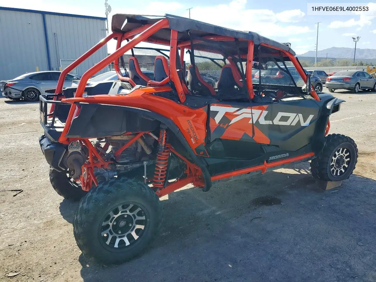 2020 Honda Talon Utility Vehicle VIN: 1HFVE06E9L4002553 Lot: 56806376