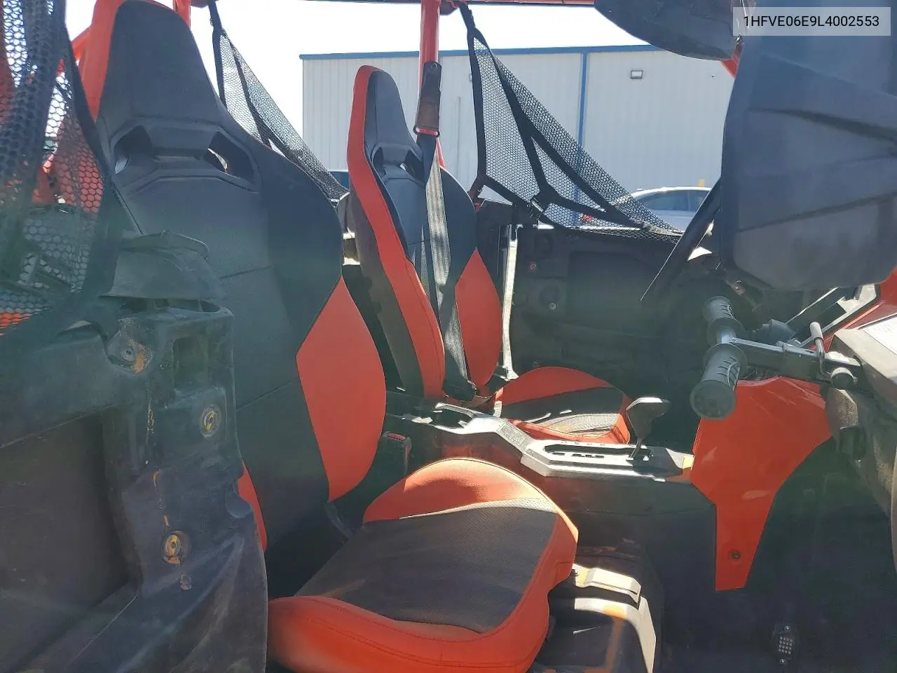 2020 Honda Talon Utility Vehicle VIN: 1HFVE06E9L4002553 Lot: 56806376