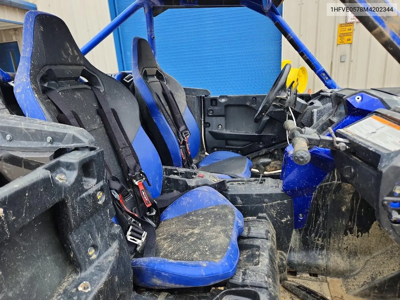 2021 Honda Talon 1000 Utility Vehicle VIN: 1HFVE0578M4202344 Lot: 49961006