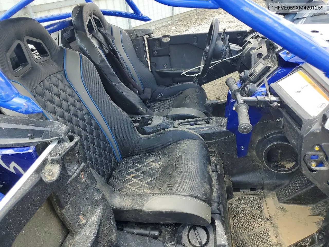 2021 Honda Talon 1000 Utility Vehicle VIN: 1HFVE059XM4201259 Lot: 58698166