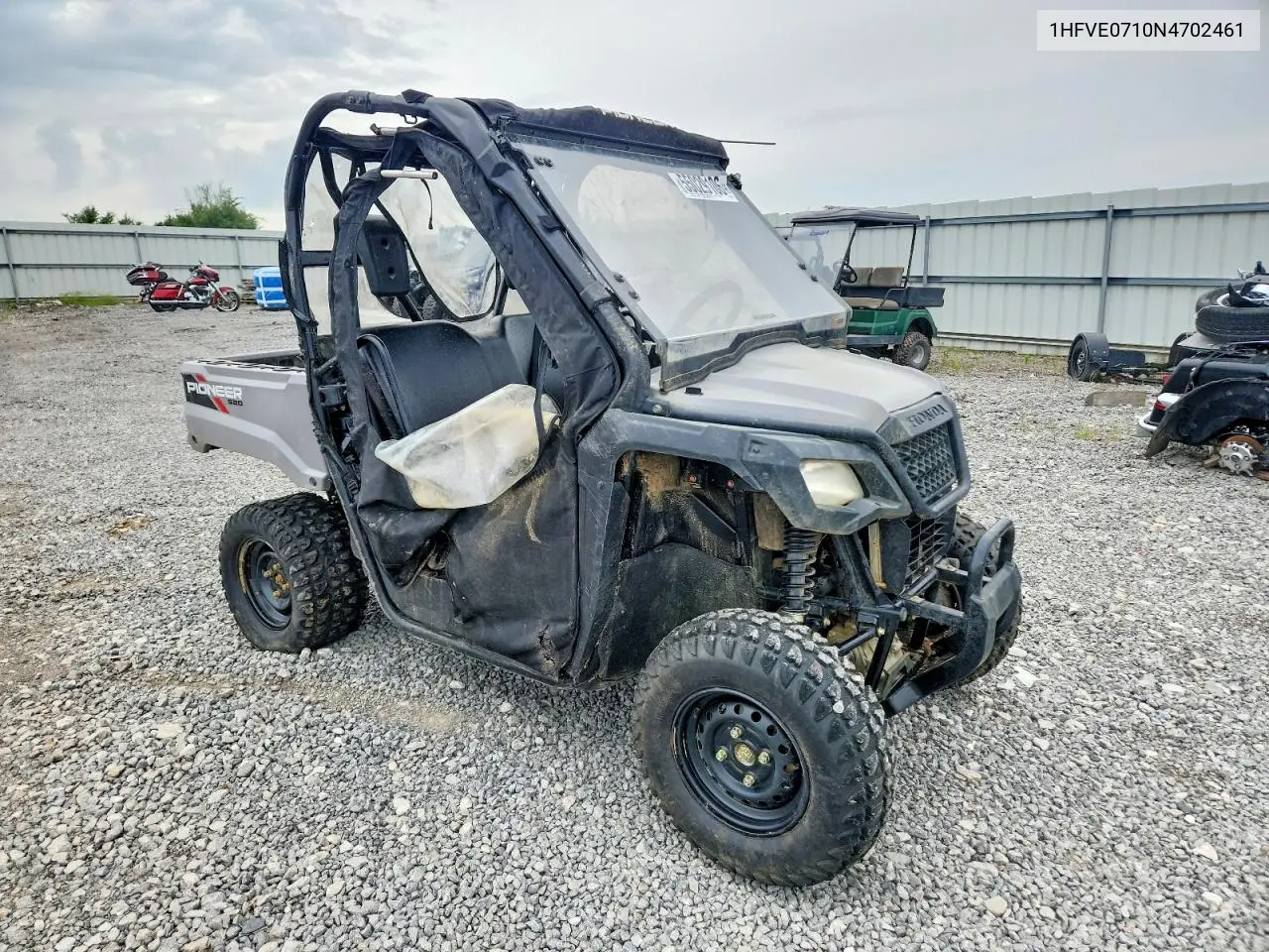 2022 Honda Sxs520M Utility Vehicle VIN: 1HFVE0710N4702461 Lot: 55029106