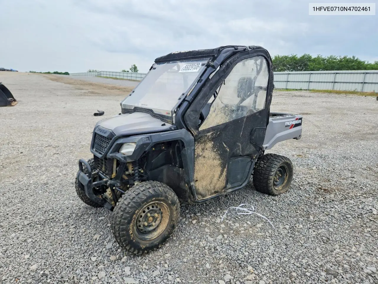 2022 Honda Sxs520M Utility Vehicle VIN: 1HFVE0710N4702461 Lot: 55029106