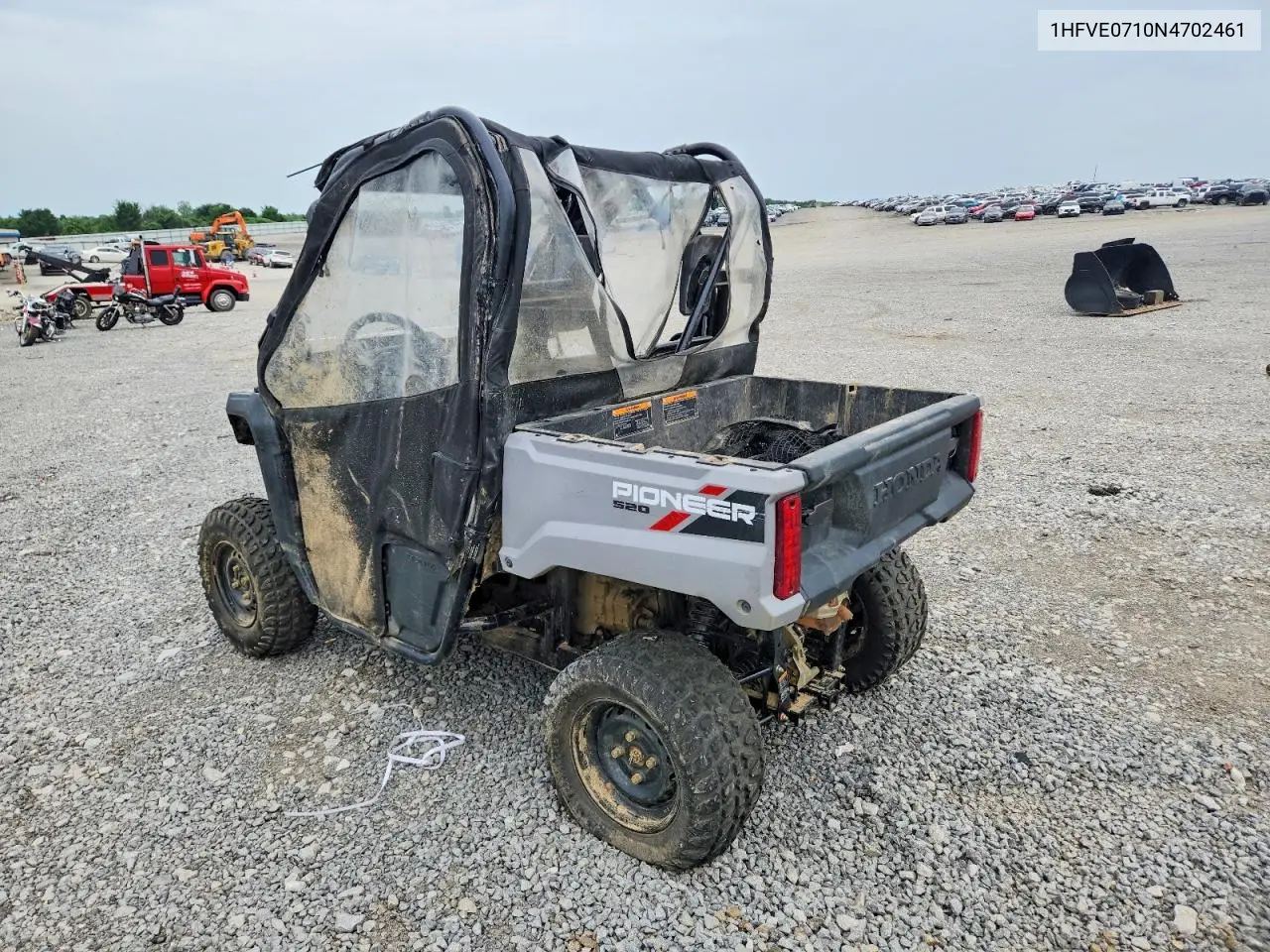 2022 Honda Sxs520M Utility Vehicle VIN: 1HFVE0710N4702461 Lot: 55029106