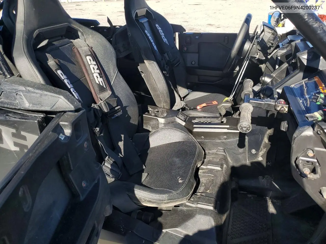 2022 Honda Talon Utility Vehicle VIN: 1HFVE06F9N4200237 Lot: 58945396