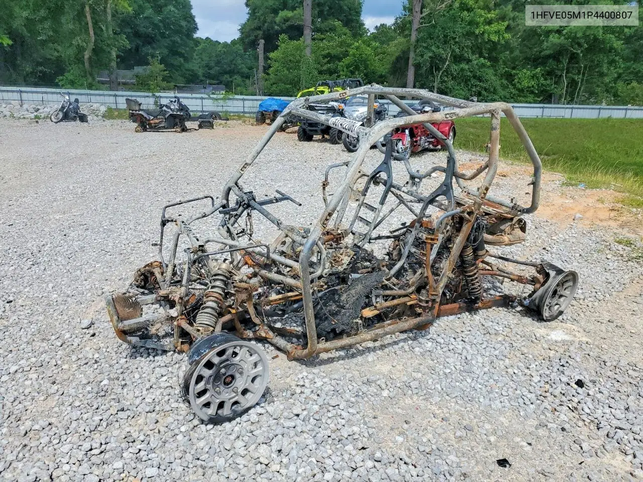2023 Honda Utility Vehicle VIN: 1HFVE05M1P4400807 Lot: 53742206