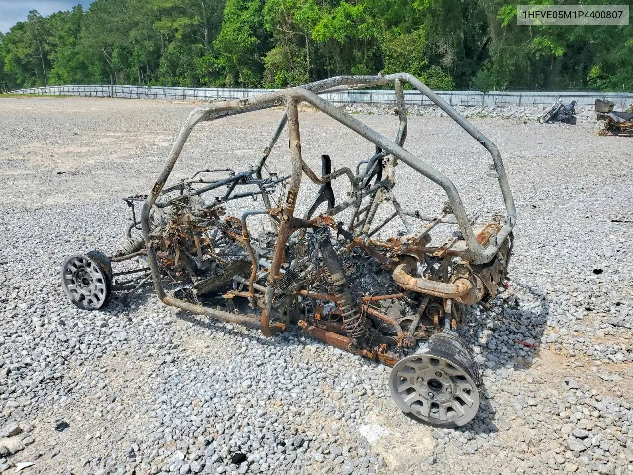 2023 Honda Utility Vehicle VIN: 1HFVE05M1P4400807 Lot: 53742206