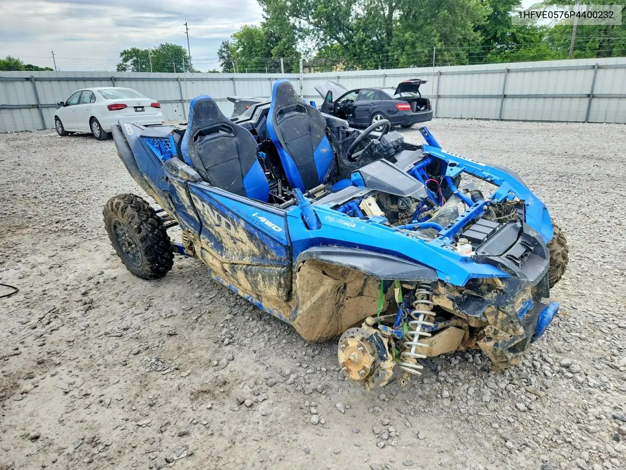 2023 Honda Sxs1000S Utility Vehicle VIN: 1HFVE0576P4400232 Lot: 55152836