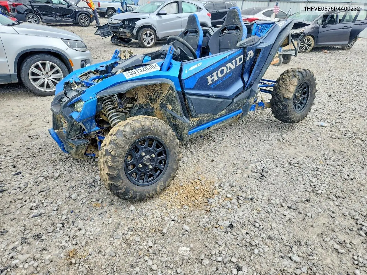 2023 Honda Sxs1000S Utility Vehicle VIN: 1HFVE0576P4400232 Lot: 55152836