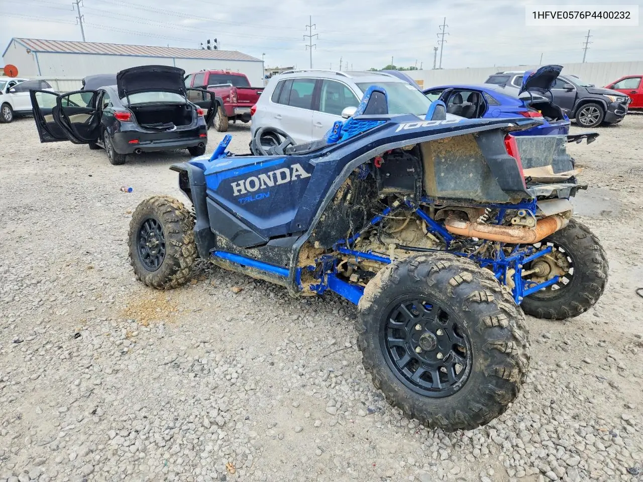 2023 Honda Sxs1000S Utility Vehicle VIN: 1HFVE0576P4400232 Lot: 55152836