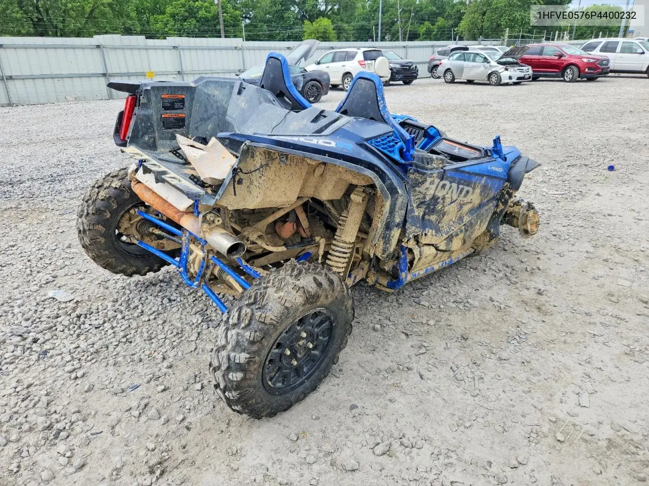2023 Honda Sxs1000S Utility Vehicle VIN: 1HFVE0576P4400232 Lot: 55152836