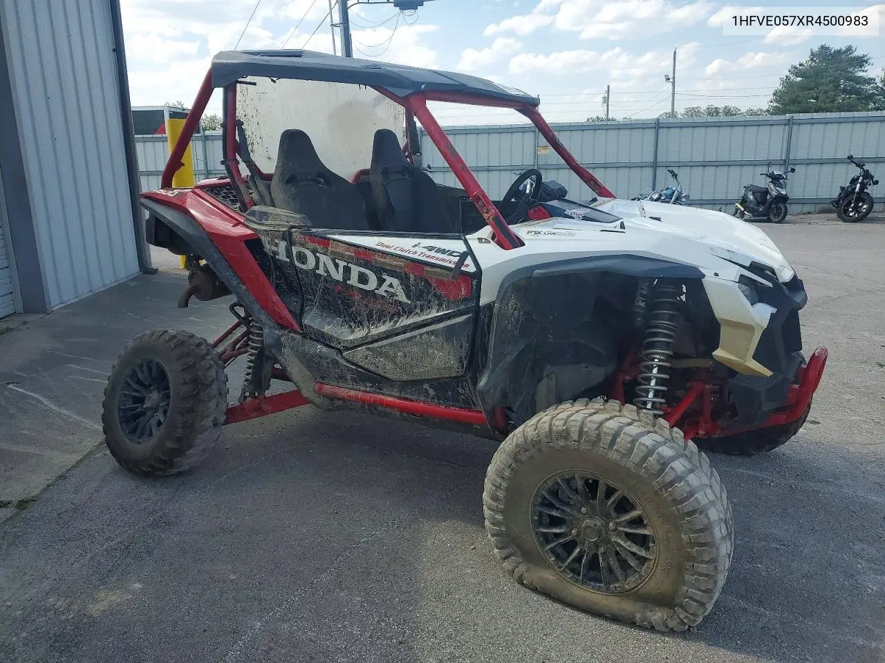 2024 Honda Sxs1000S Utility Vehicle VIN: 1HFVE057XR4500983 Lot: 50248906