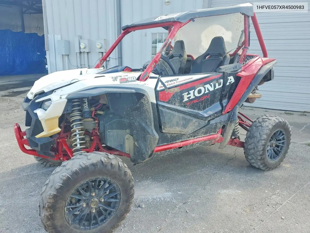 2024 Honda Sxs1000S Utility Vehicle VIN: 1HFVE057XR4500983 Lot: 50248906