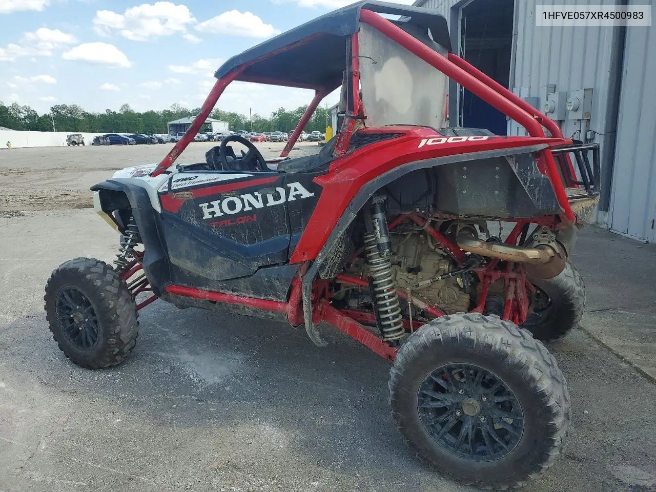 2024 Honda Sxs1000S Utility Vehicle VIN: 1HFVE057XR4500983 Lot: 50248906