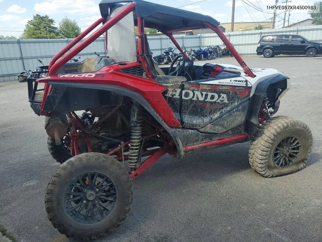 2024 Honda Sxs1000S Utility Vehicle VIN: 1HFVE057XR4500983 Lot: 50248906
