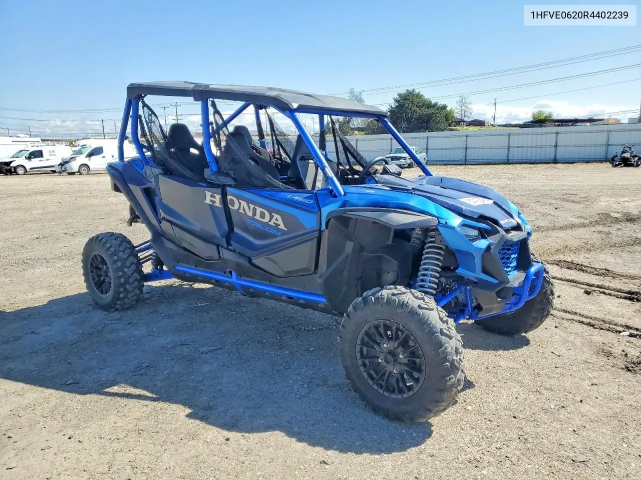 2024 Honda Sxs1000S Utility Vehicle VIN: 1HFVE0620R4402239 Lot: 51413246