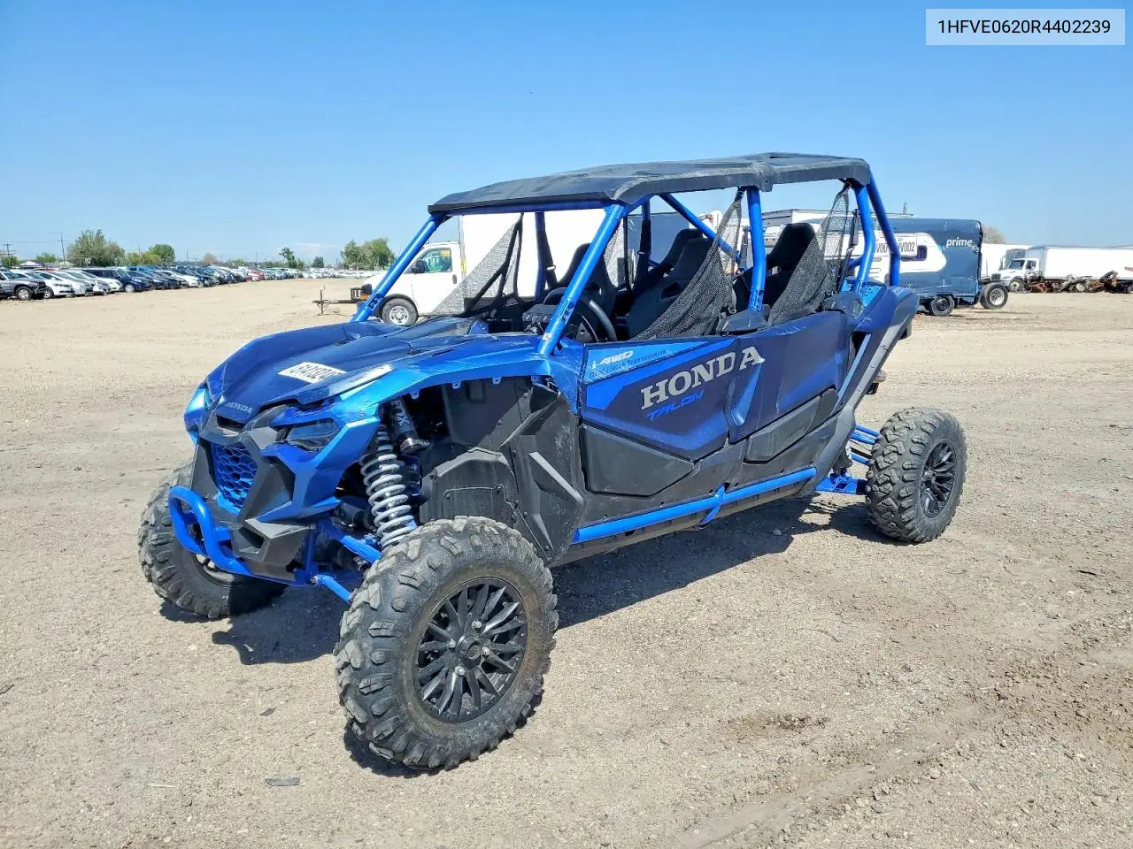 2024 Honda Sxs1000S Utility Vehicle VIN: 1HFVE0620R4402239 Lot: 51413246