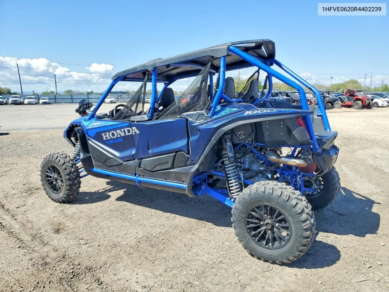 2024 Honda Sxs1000S Utility Vehicle VIN: 1HFVE0620R4402239 Lot: 51413246