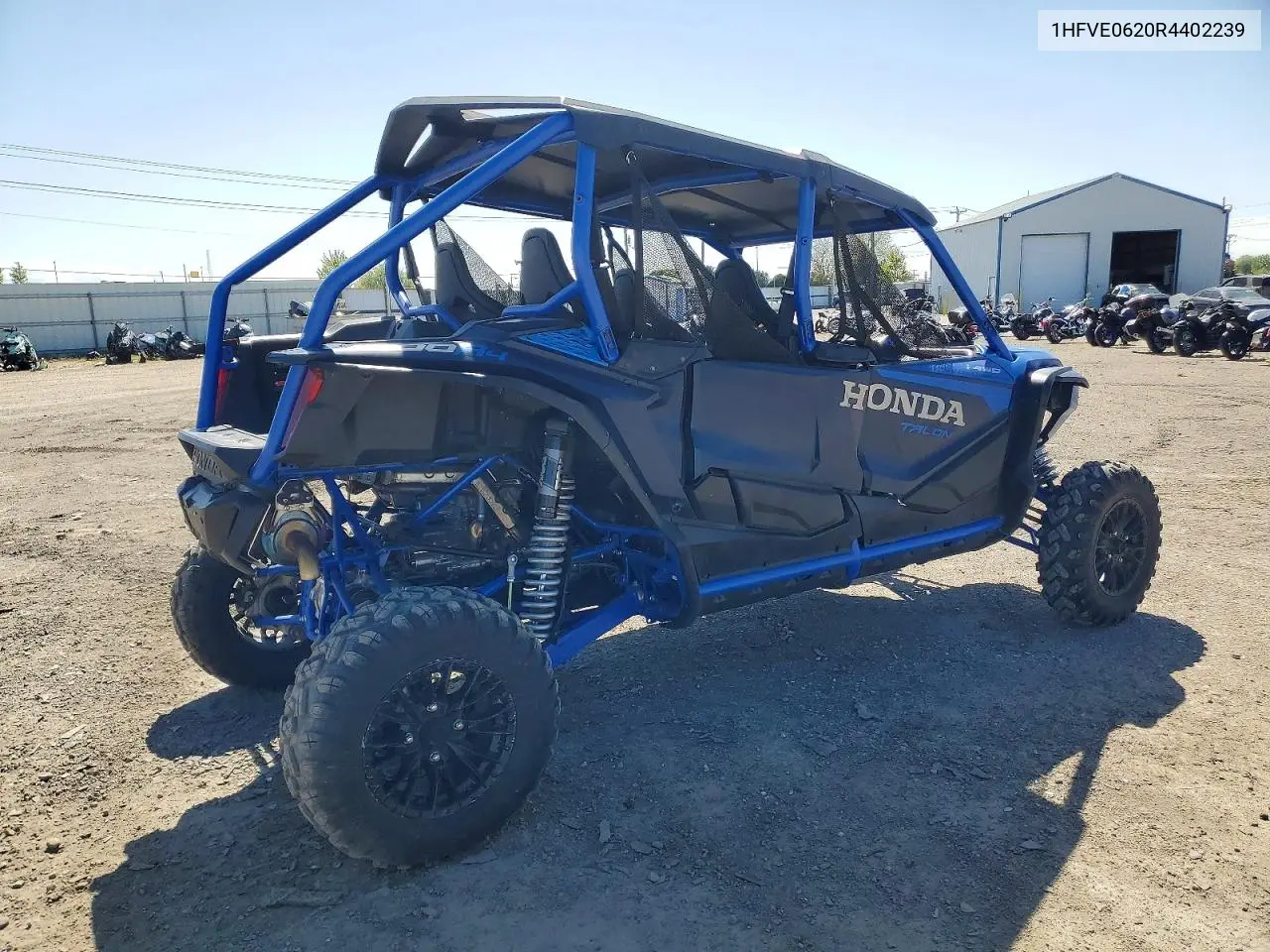 2024 Honda Sxs1000S Utility Vehicle VIN: 1HFVE0620R4402239 Lot: 51413246