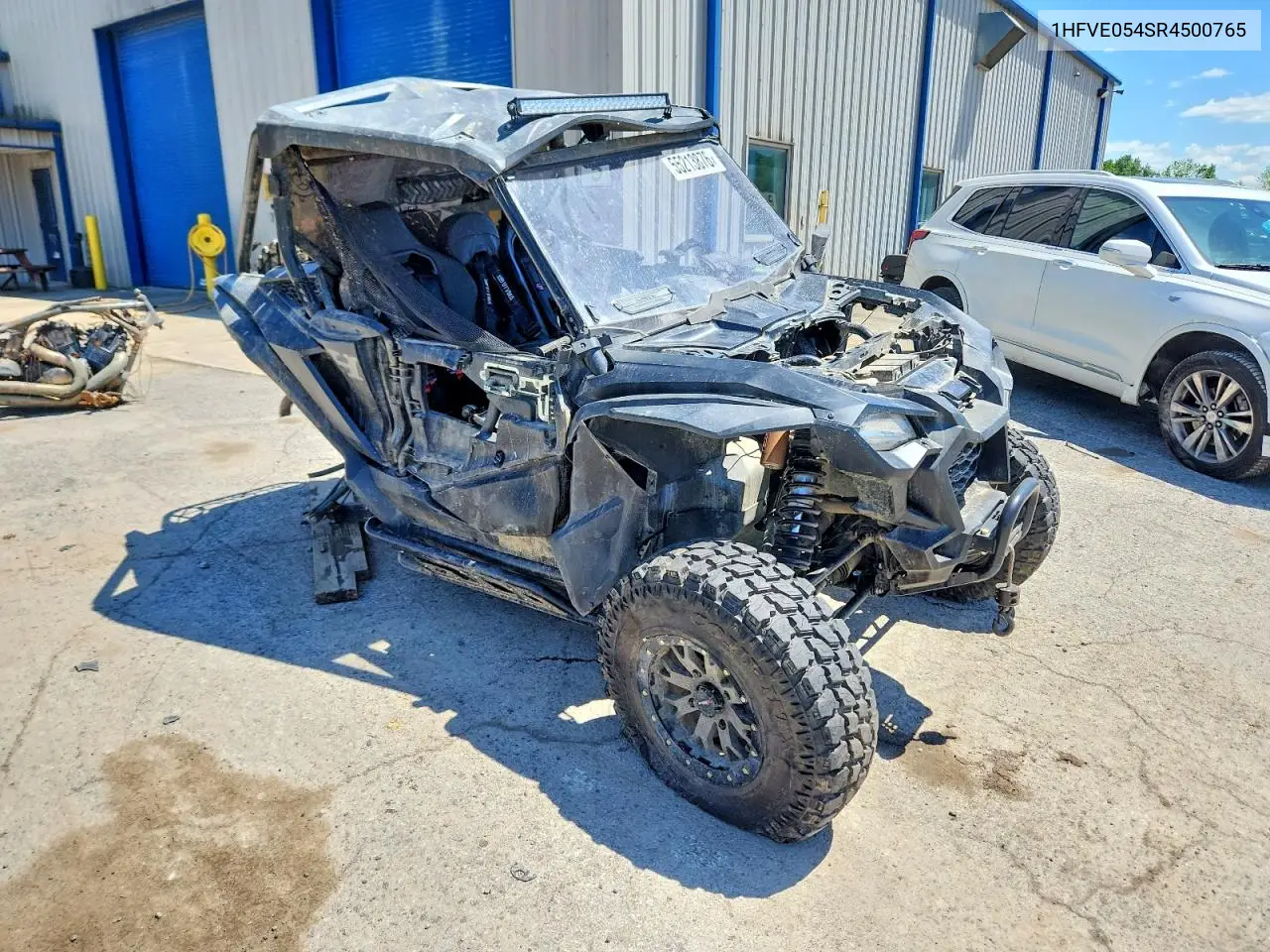 2024 Honda Sxs1000S Utility Vehicle VIN: 1HFVE054SR4500765 Lot: 55213876
