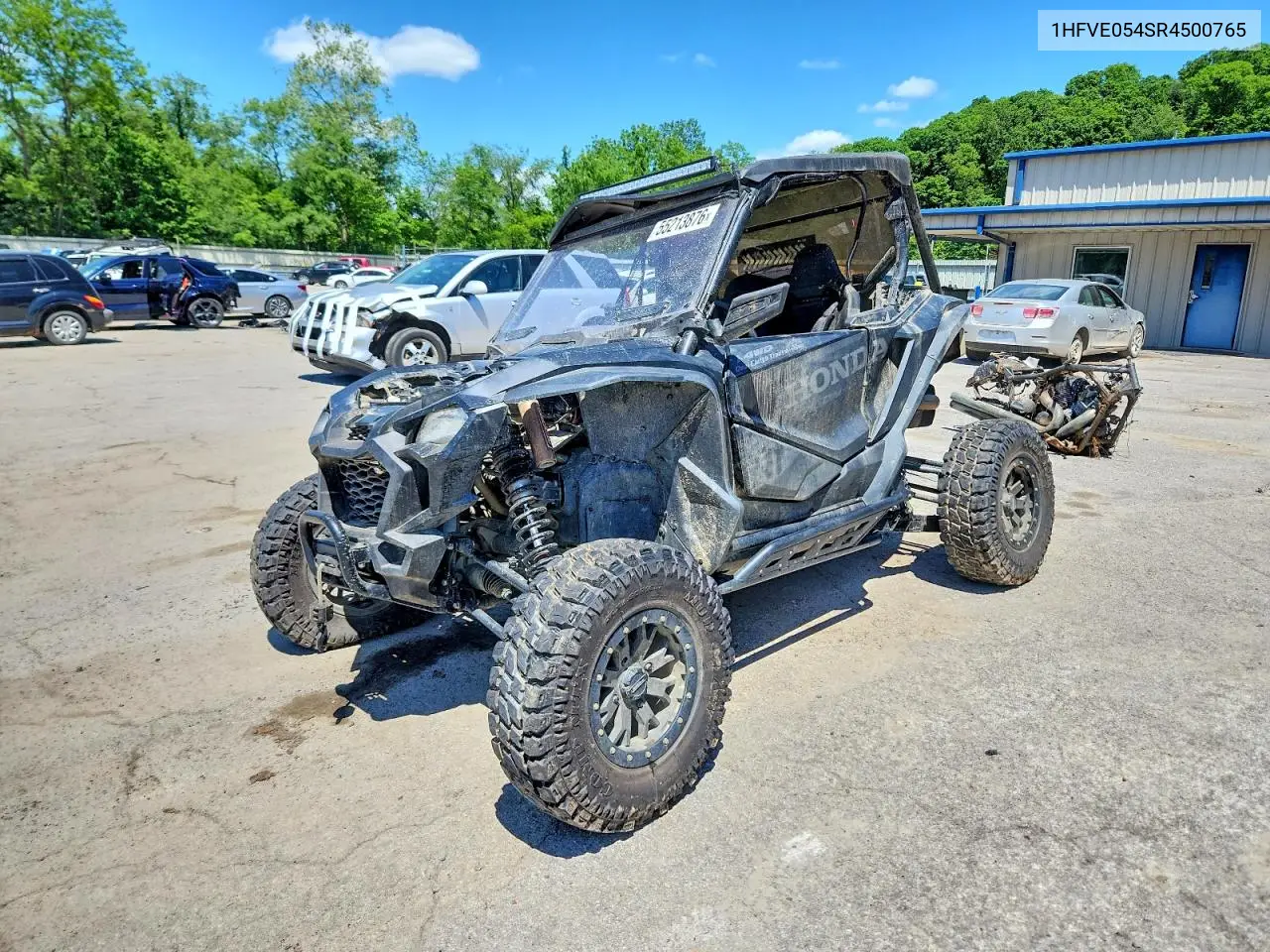 2024 Honda Sxs1000S Utility Vehicle VIN: 1HFVE054SR4500765 Lot: 55213876