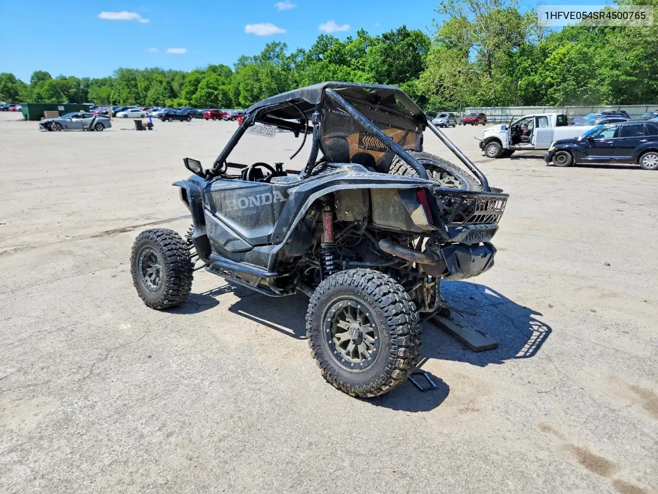 2024 Honda Sxs1000S Utility Vehicle VIN: 1HFVE054SR4500765 Lot: 55213876