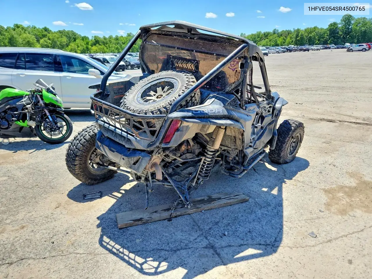 2024 Honda Sxs1000S Utility Vehicle VIN: 1HFVE054SR4500765 Lot: 55213876