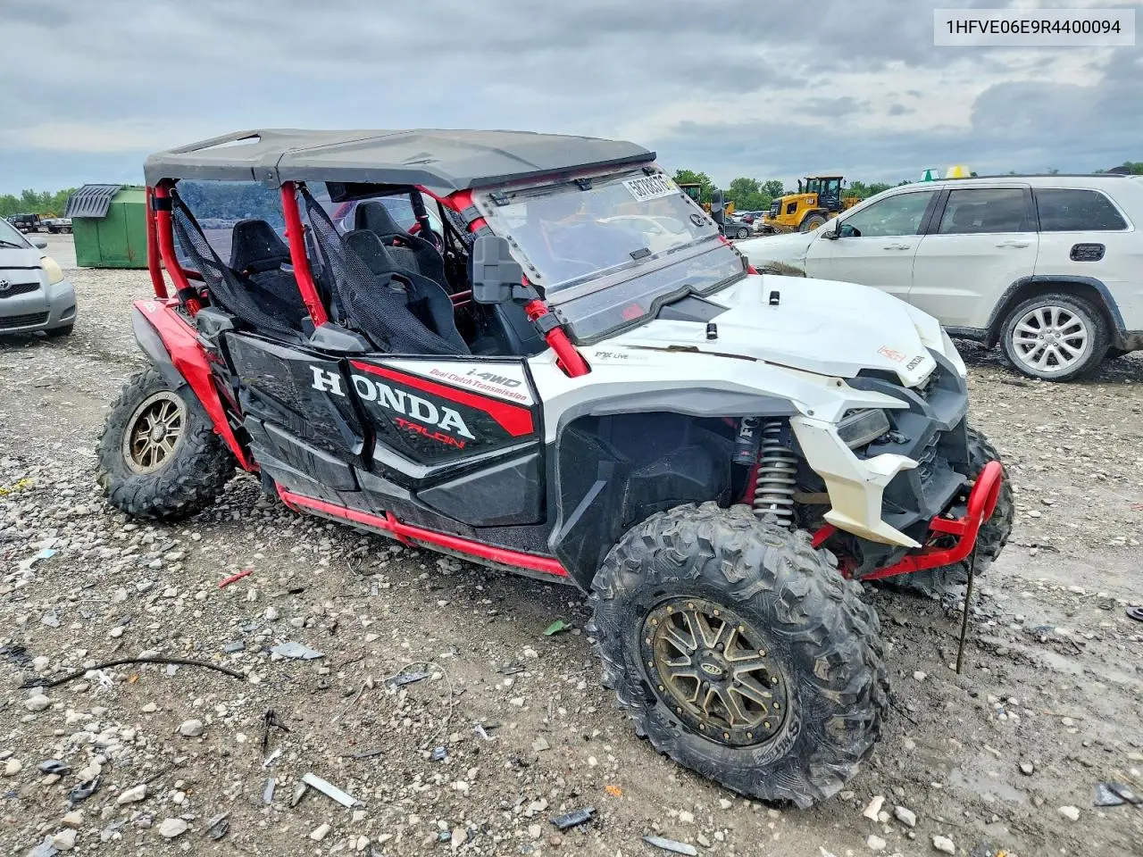 2024 Honda Talon 1000 Utility Vehicle VIN: 1HFVE06E9R4400094 Lot: 58788376