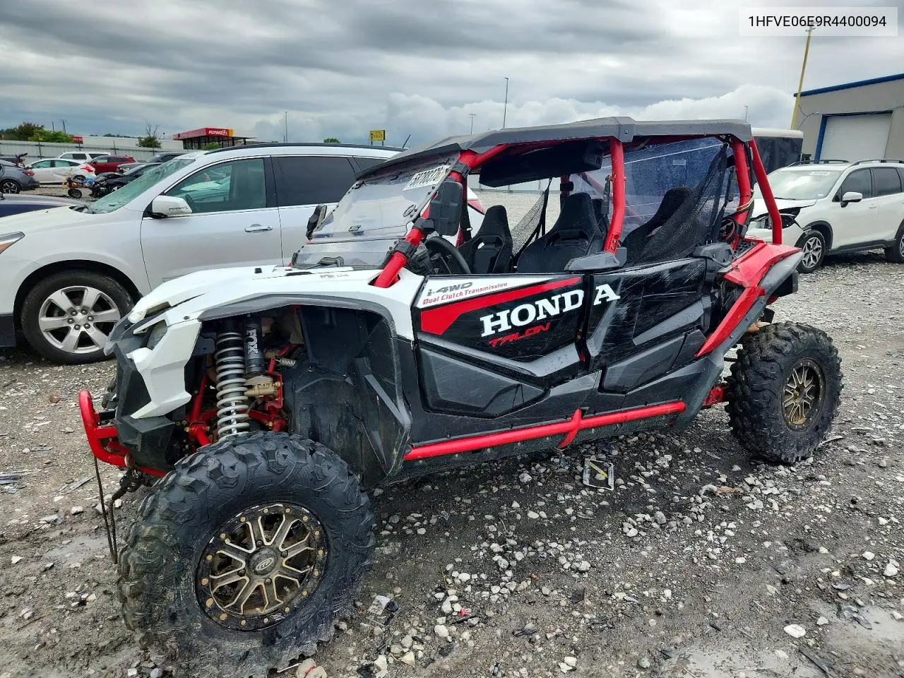 2024 Honda Talon 1000 Utility Vehicle VIN: 1HFVE06E9R4400094 Lot: 58788376